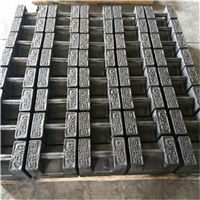 重庆25公斤电子秤砝码|25kg标准砝码厂家